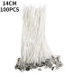 100pcs Wick-14cm