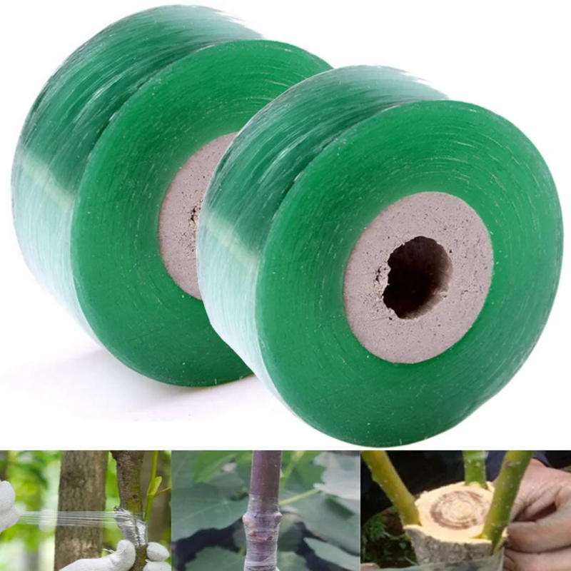 Description Picture 2 of itemPE Self-adhesive Grafting Film Tape Garden Tree Plants Seedlings Grafting Supplies Portable Fruit Tree Pruner Protection Tools