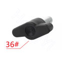 M8 M6 M5 M4 Thumb Screws 304 Stainless Steel Knob Tighten Screw Plastic Head T-handle Bolt Head Dia 27mm 36mm for SLR DSLR