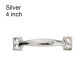 silver-4 inch