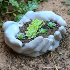 Hand Model Hand Storage Resin Mold Candlestick Mold ConcreteSilicone Mold Ceramic Clay diy Crafts Mold diy Flower Pot mold Hand