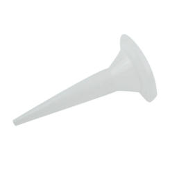 5pcs Plastic Glue Mouth Tip Mouth Caulking Nozzle Construction Tools For Soft Glue Structural Glue Power Tools Accessories