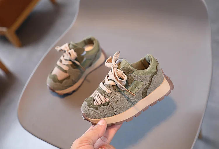 Description Picture 6 of item2023 New Children Shoes Casual Toddler Infant Kids Baby Boys Girls Breathable Sport Running Shoes Sneakers Soft Children's Shoes