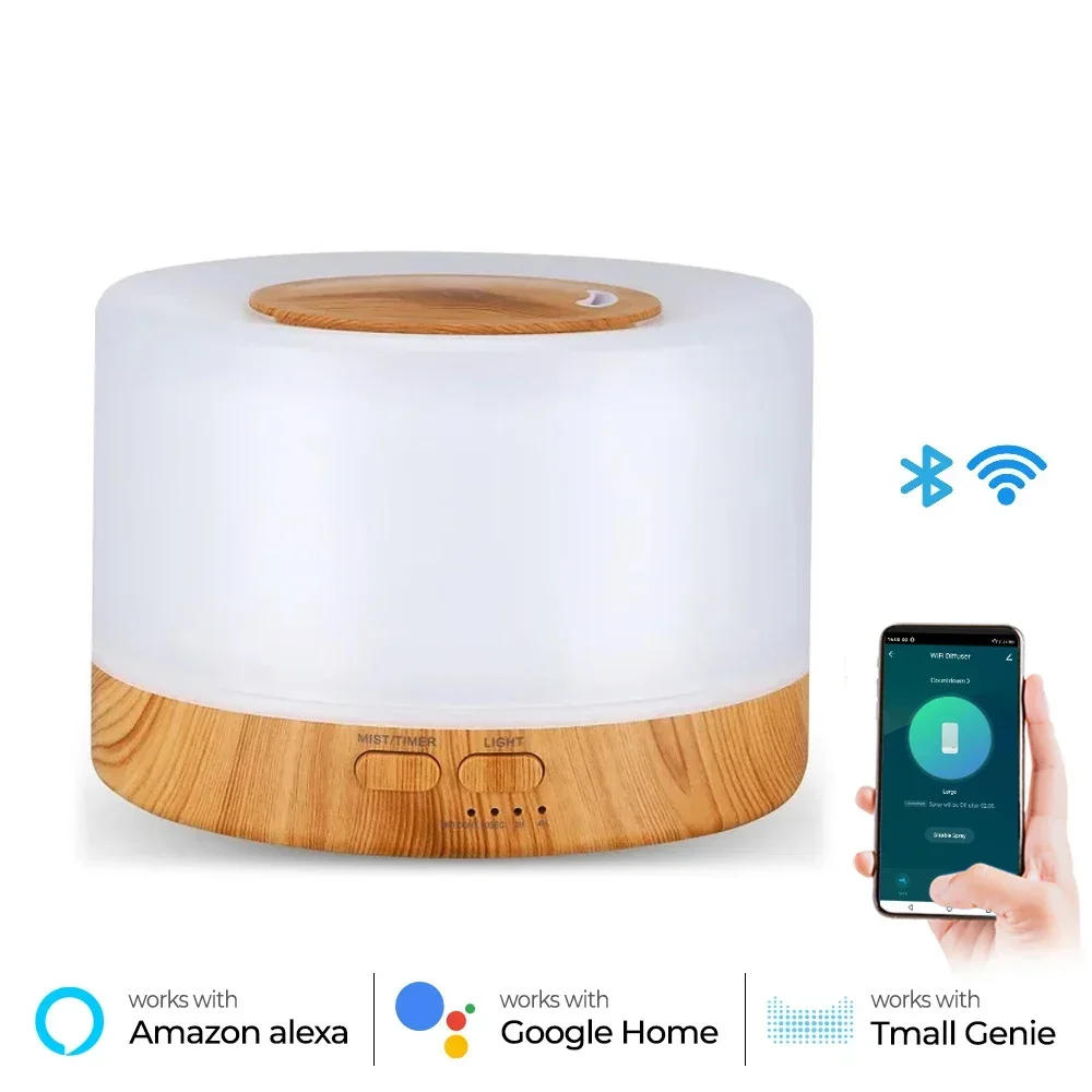 Description Picture 2 of itemTuya WiFi Smart Humidifier Essential Oil Diffuser Aromatherapy Ultrasonic Air Humidifiers Aroma Diffuser Work with Google Home