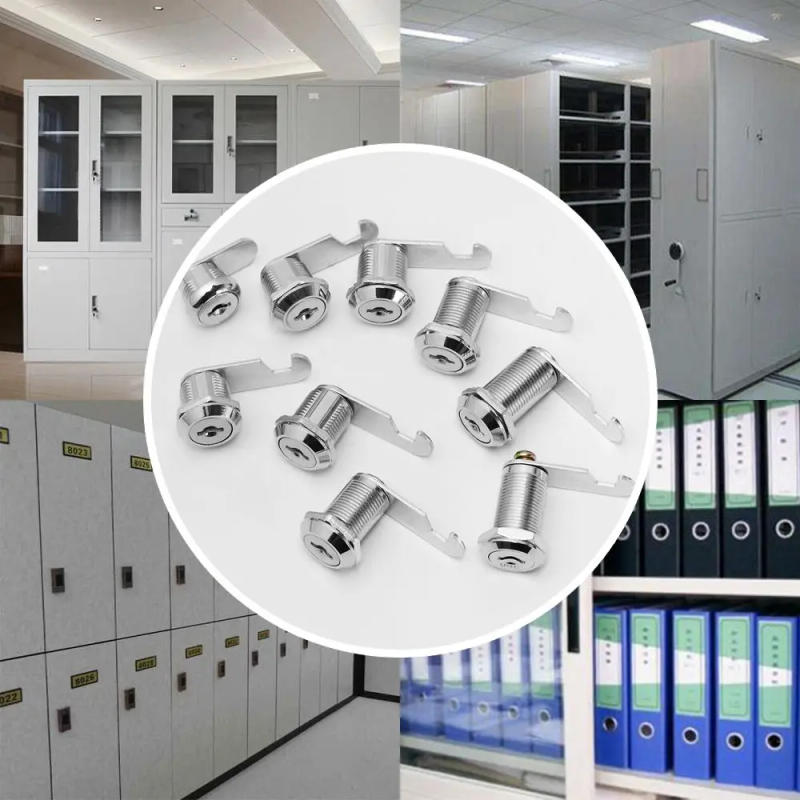 Description Picture 2 of itemFurniture Hardware Home Indoor Security Protect Goods Door Lock Cylinder Cupboard Padlock Drawer Cam Lock Locksmith Tool