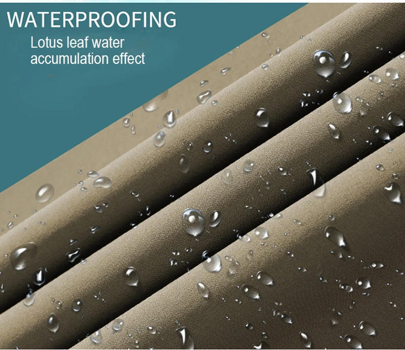 Description Picture 3 of itemSpring Hiking Pants Men Waterproof Can be converted into shorts Fishing Wear Climbing Clothes Quick Dry Anti-UV Trousers