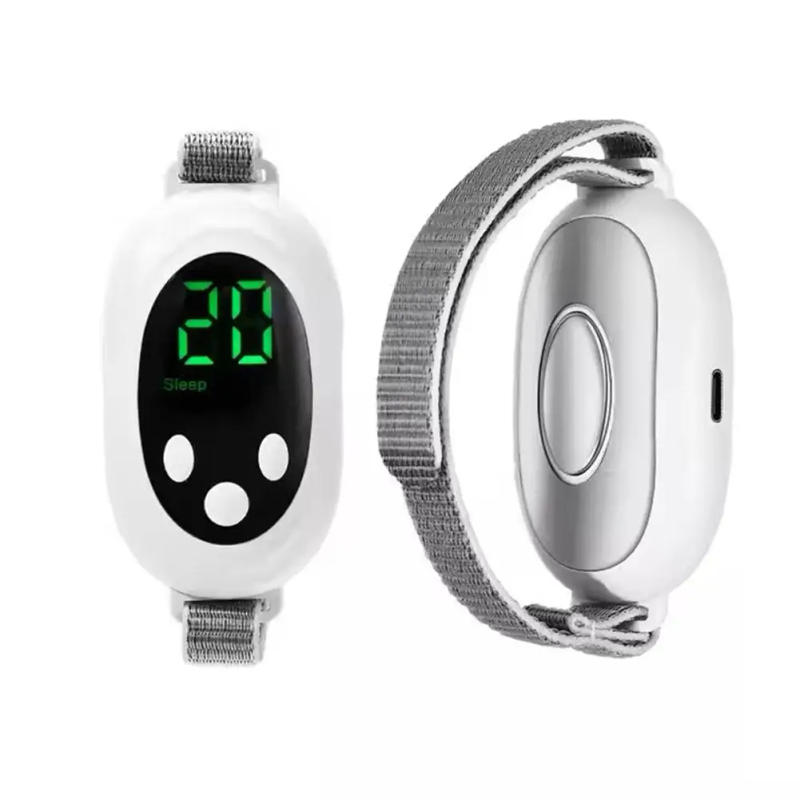 Description Picture 4 of itemHandheld Smart Sleep Aid Relaxation Treatment Insomnia Stress Pulse Relieve 20 Gears Muscle Stimulation Adjust Anxiety T3Z0