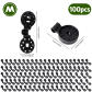 100pcs-M