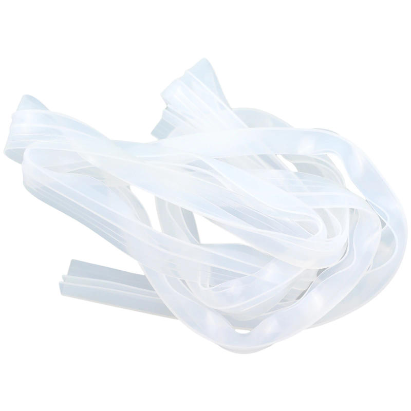 Description Picture 6 of item1Pc F-Shaped Seal Strip Bath Shower Screen Door Waterproof Strip Rubber 2m Length 6mm Width For Shower Sliding Glass Door