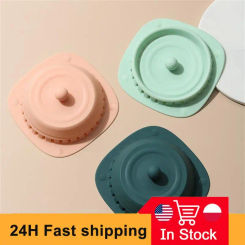 Floor Drain Cover Strainer Kitchen Sink Filter Shower Drain Hair Catcher Stopper Deodorant Anti-Clogging Bathroom Accessories