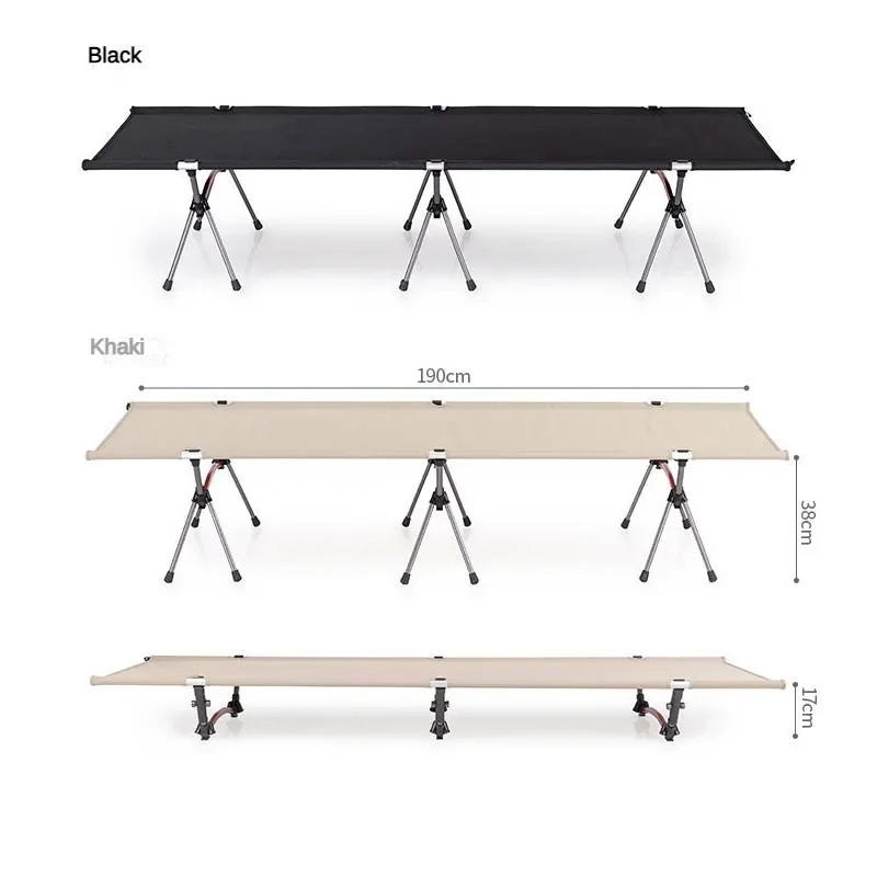 Description Picture 3 of itemCamping Cot Portable Folding Bed Ultralight Aluminum Alloy Sleeping Cot for Outdoor Hiking Backpacking Travel Camping Cots