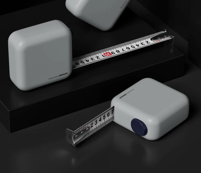 Description Picture 3 of itemGreener 5M Mini Measuring Tape Thickened High-Precision Steel Tape Measure Multifunctional Household Woodworking Portable