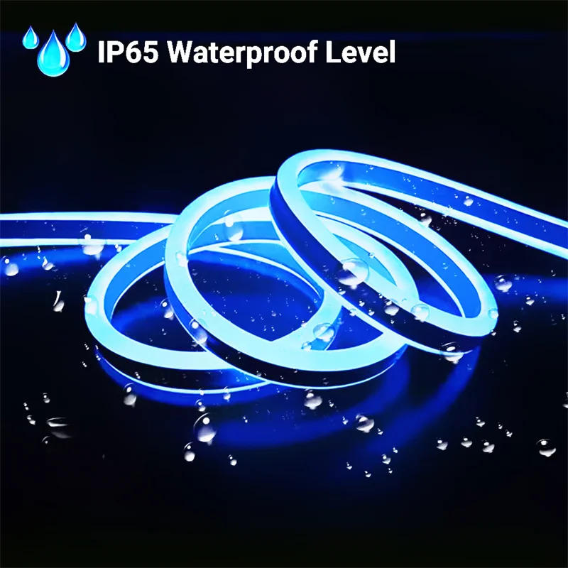 Description Picture 5 of itemDC5V USB RGB Neon LED Strip Waterproof Flexible Ribbon Tape Neon Lights App Remote Control For Home Room Outdoor Decor Lighting