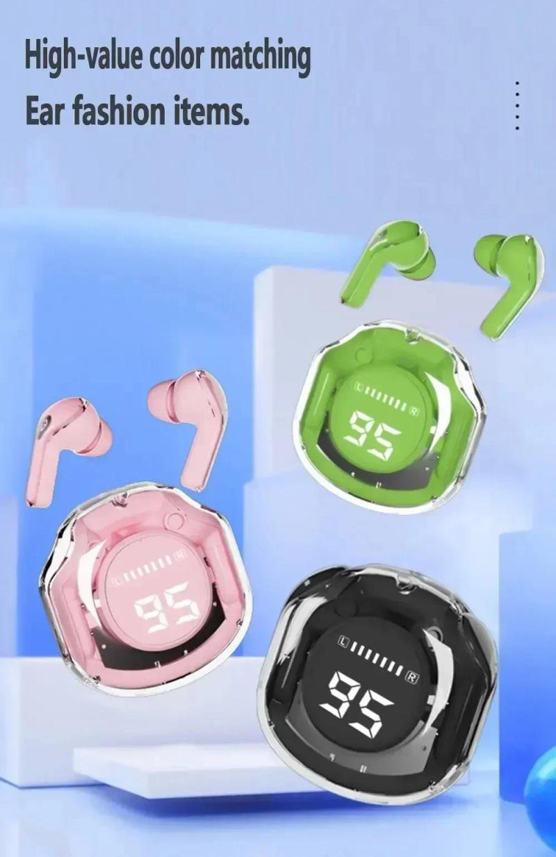 Description Picture 4 of itemAir39 ENC Noise Reduction Game TWS Earphones Bluetooth Headphone Gaming Long Battery Life 3D Sound Bass Bluetooth 5.3 Headset