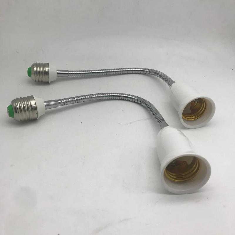 Description Picture 4 of item17/20/30cm Flexible E27 to E27 LED Lamp Base Bulb Socket Extender Extension Light Holder Converter Lighting Holder Extender