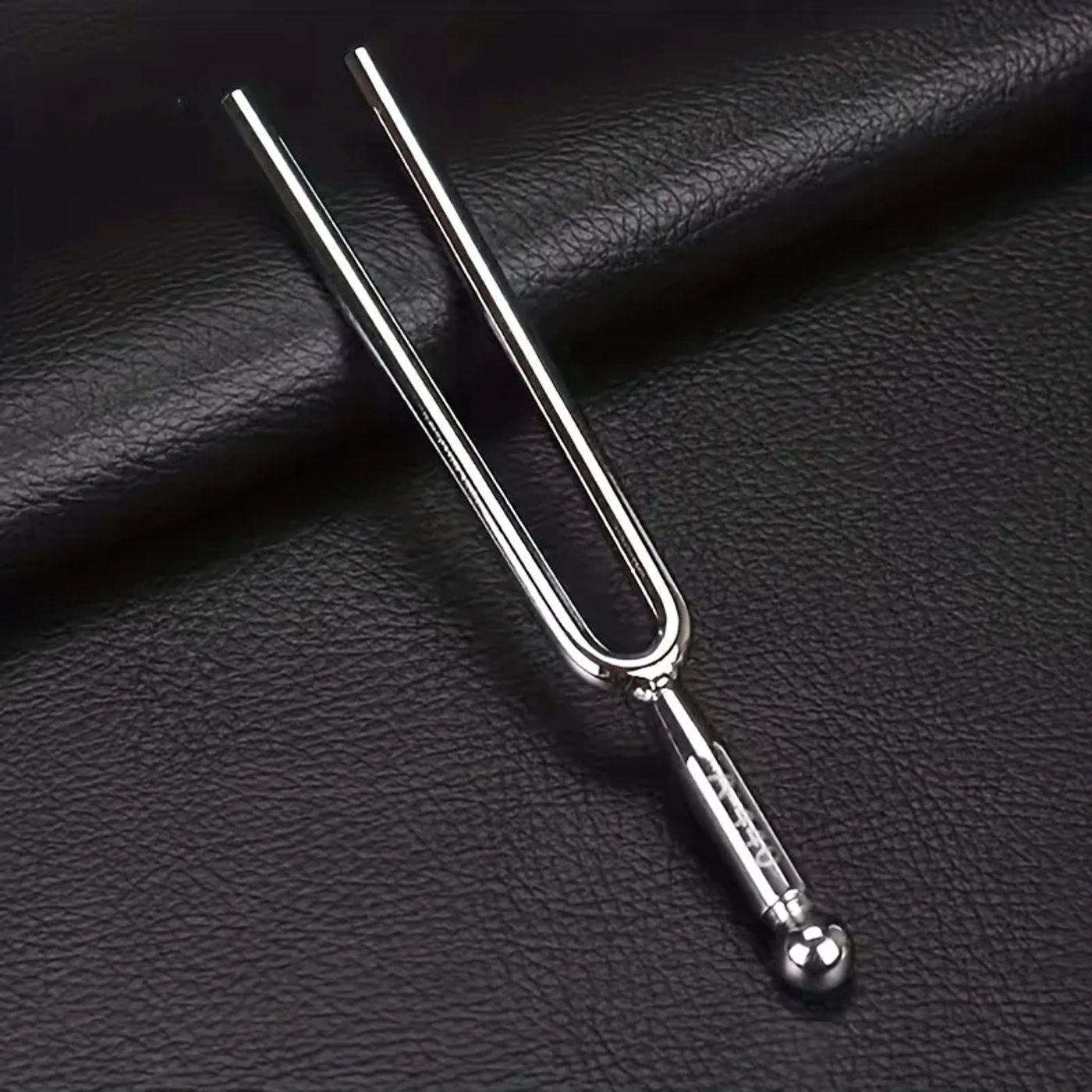 Description Picture 4 of item1pc Standard A 440 Hz Tuning Fork Violin Viola Cello A Tone Tuner Stainless Steel Musical Instrument Accessories Gift