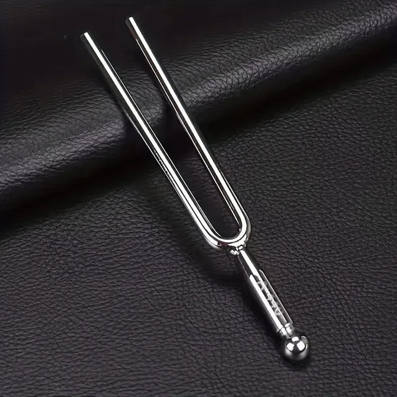 Description Picture 4 of item1pc Standard A 440 Hz Tuning Fork Violin Viola Cello A Tone Tuner Stainless Steel Musical Instrument Accessories Gift