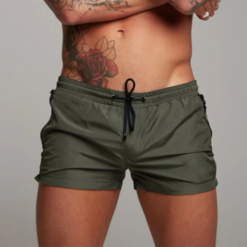 Description Picture 5 of itemGym Shorts Shorts Holiday Mens Polyester Running Short Pants Bodybuilding Brand New Training Casual Workout Shorts