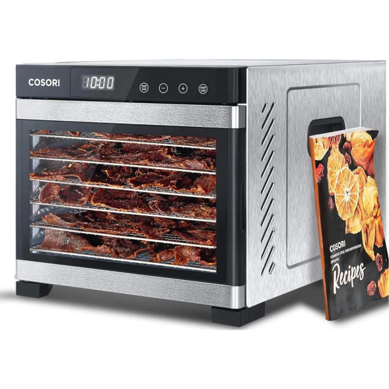 Description Picture 2 of itemFood Dehydrator, Bigger Than 7 Trays With Large 6.5ft² Drying Space, 600W Power Saves More Time Than 480W