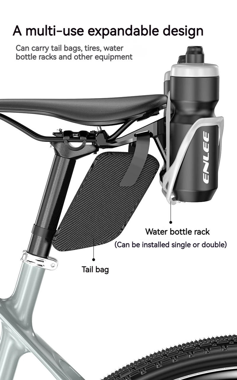 Description Picture 6 of itemBicycle Water Bottle Holder Adapter Cycling Bottle Cages Rack Adapter Road Bike Mount Holder Conversion Seat Bike Accessories