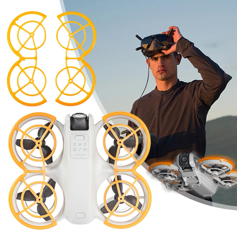 Description Picture 5 of item360° Propeller Guard Anti-collision Drone Protection Cage Propeller Guard Cage Props Protector Cover for DJI Neo Accessories