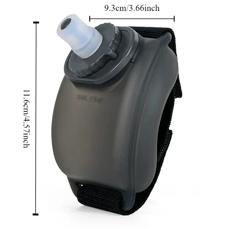 Description Picture 3 of itemSports wrist water bottle, cycling marathon hydration tool, mountaineering, outdoor portable climbing wrist water bottle