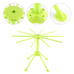 Foldable Pasta Drying Rack Spaghetti Dryer Stand Noodles Drying Holder Hanging Rack Pasta Cooking Tools WF