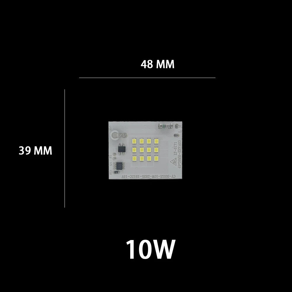 Description Picture 2 of itemLED Lamp Chip SMD2835 Light Beads AC 230V 240V 220V 10W 20W 30W 50W 100W DIY For Outdoor Floodlight Cold White Warm White
