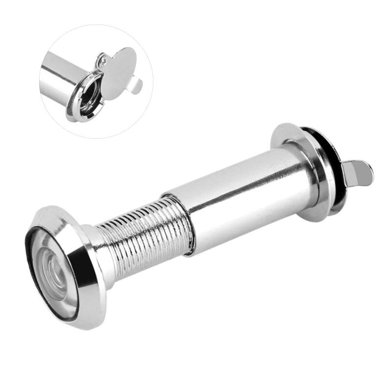 Description Picture 4 of item220 Degree Door Viewer 220 Degree Wide Viewing Angle Door Viewer with Heavy Duty Cover Door Viewer