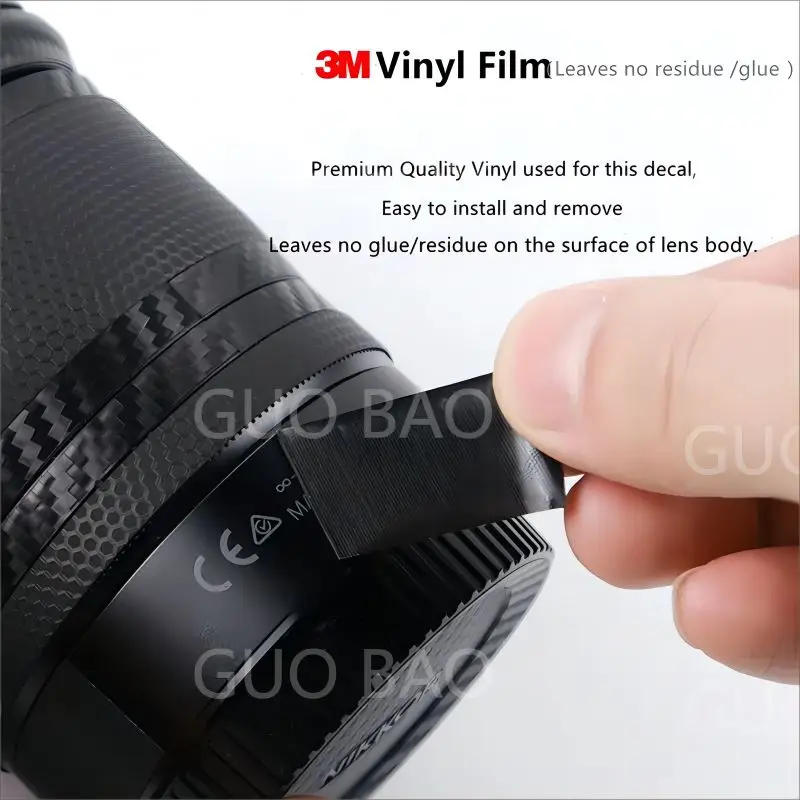Description Picture 4 of itemStylized Decal Skin For Iconic Brand FE 16-35mm 2.8 GM Camera Lens Sticker Vinyl Wrap Film Coat Iconic Brand FE 16-35 2.8 F/2.8 2.8GM F2.8GM