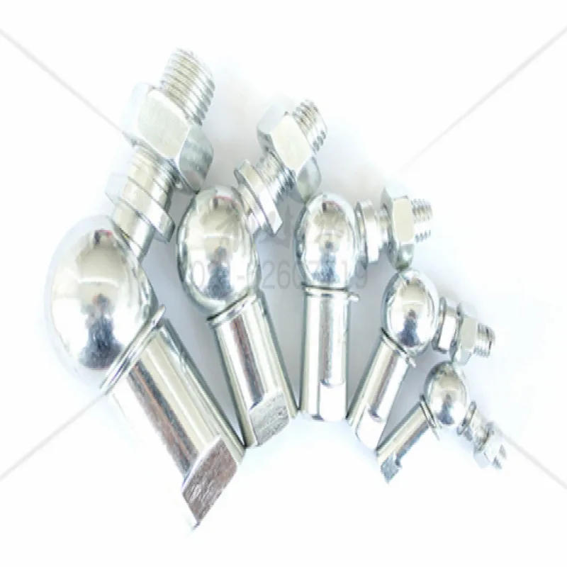 Description Picture 6 of itemRod Ends Bearings Universal Joint CS10 Ball Joint M6 Clockwise Teeth Ball Joints M6*1.0