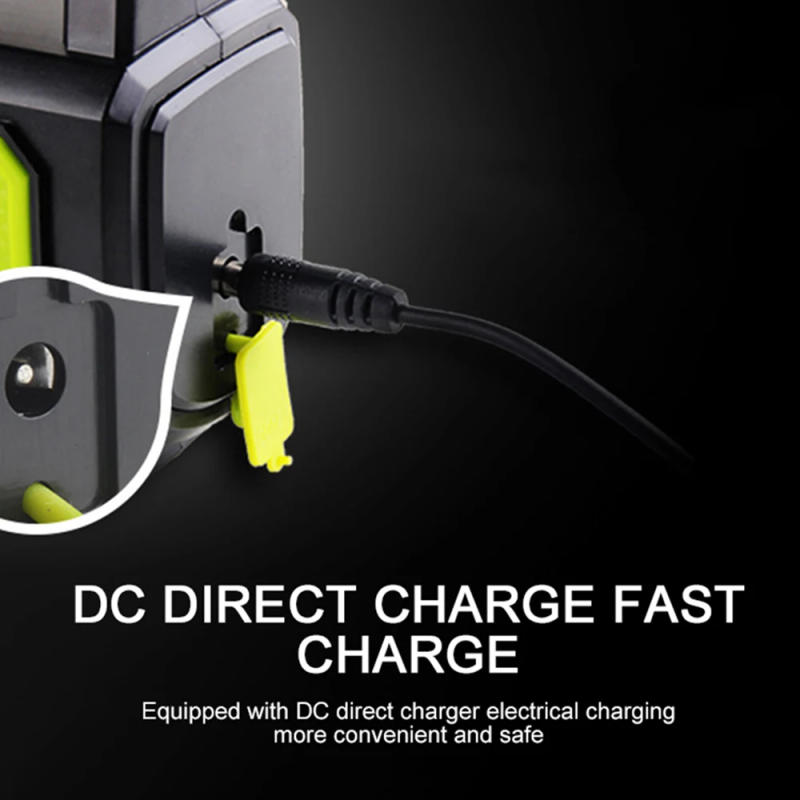 Description Picture 4 of itemRechargeable Flashlight with Sharp Light Handheld LED Spotlight Torch Waterproof Flashlight with Large Capacity Battery