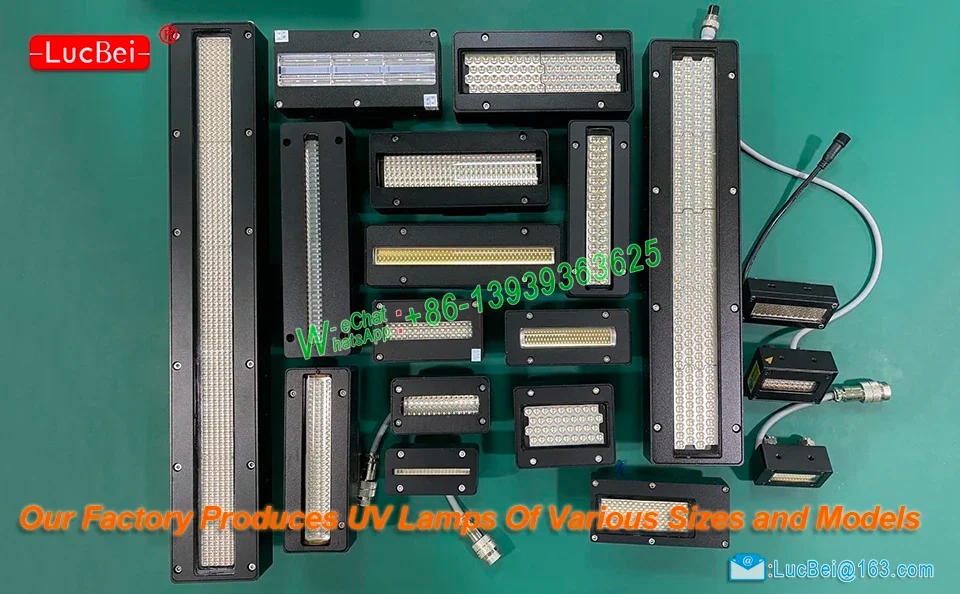 Description Picture 2 of itemHigh Power UV ink gel curing lamp for Large industrial UV flatbed Inkjet photo printer Ricoh G4 G5 print head Ultraviolet lights