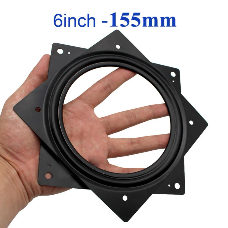 Description Picture 4 of item2 3 4 In 360 Degrees Swivel Plates Rotating Bearing Metal Rolling Bearing Turntable Display Stand Furniture Hardware Turntable