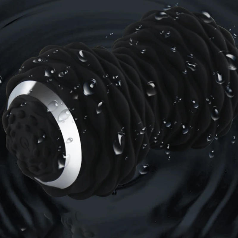 Description Picture 4 of itemElectric Vibrating Peanut Ball Muscle Relaxing Home Gym Fitness Yoga Rechargeable Portable Massager Yoga Massage Rollor Dropship