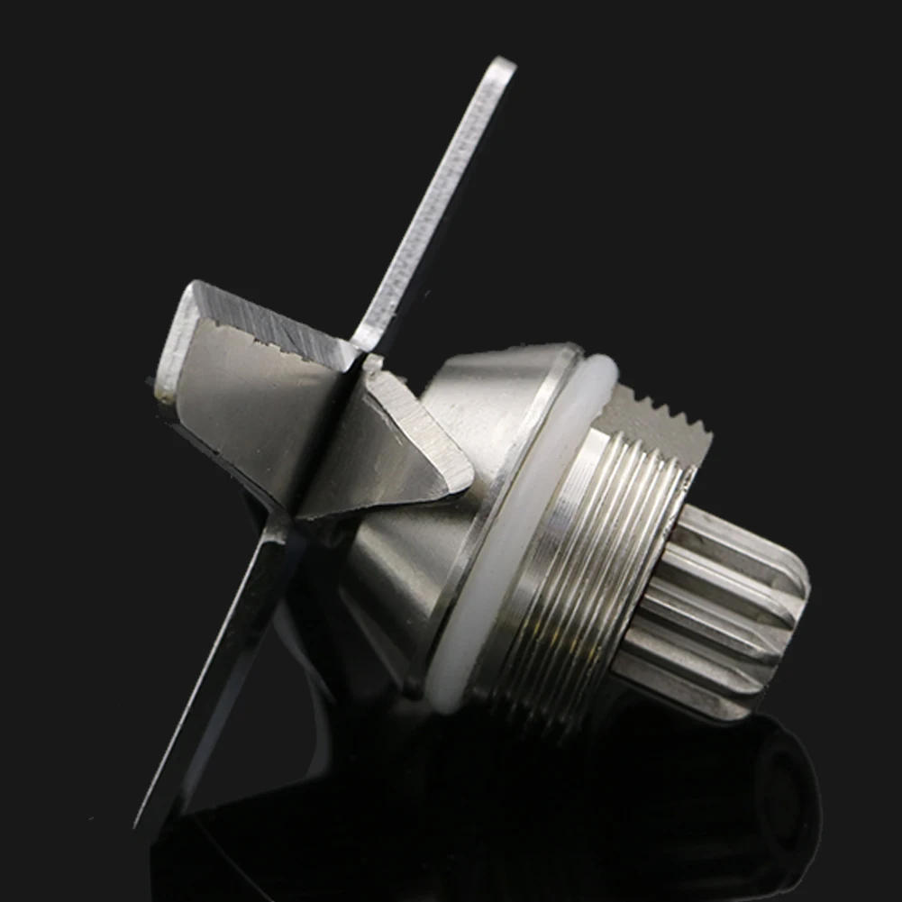 Description Picture 2 of itemNew 767  Stainless Steel Hardened Six Mixing and Cutting TWK Jtc 767  Blades Knife Ice Crusher for Vitamix Juicer Blender Parts