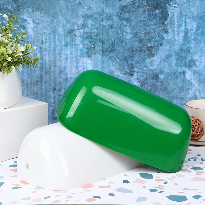 Description Picture 5 of item1pc Bankers Bright Lamp Cover Bankers Lamp Shade Cased Replacement Lampshade