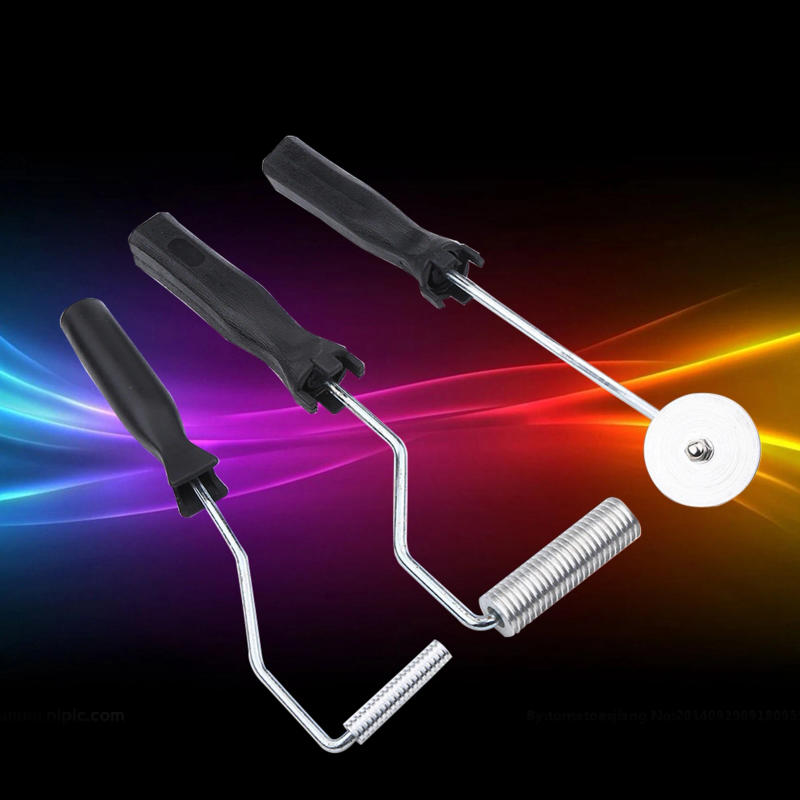 Description Picture 5 of item3pcs Fiberglass Roller Tools Kit Laminating Paint Roller Kit Fiberglass Bubble Paddle Tool for Mold Resin Fiberglass Resin Tub