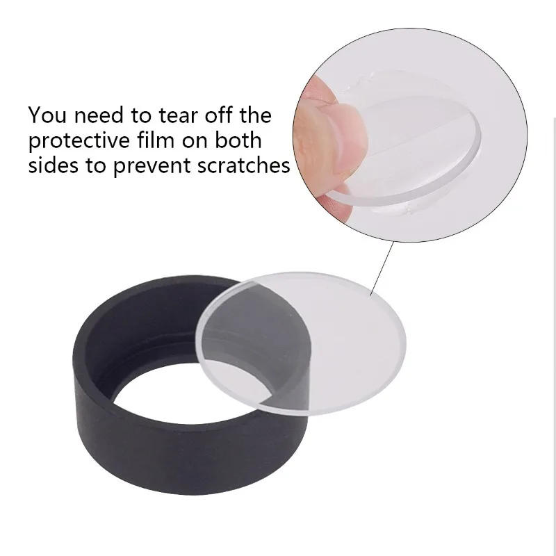 Description Picture 2 of itemTactical Hunting Weapon LED Lights AD Flashlight Custom Lens Guard Red Dot Sight Protector for T01 Surefire M300 M600 X300 X300V