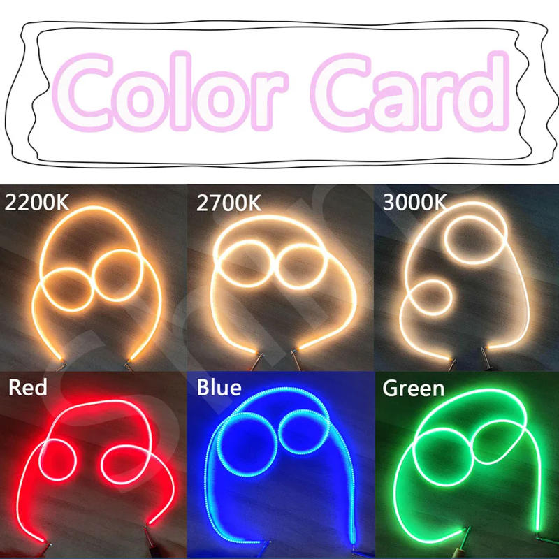 Description Picture 4 of itemLED Filament 600mm Retro Edison Bulb LED DC21-24V COB Filament Lamp Parts LED Diodes Flexible Filament For DIY Decorative Lamp