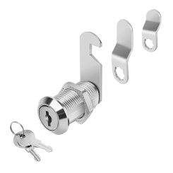 Zinc Alloy Drawer Cabinet Locks With 2 Keys Door Cabinet Lock For RV Camper Door Tool Box Furniture Hardware Mailbox Locker