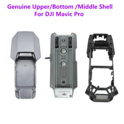 Genuine Mavic Pro Upper/Middle/Bottom Shell for DJI Mavic Pro Body Frame Replacement Drone Repair Parts In Stock