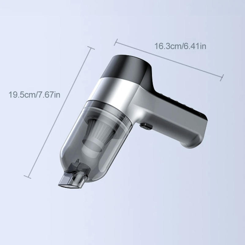 Description Picture 3 of itemWireless Handy Vacuum Cleaner Powerful Cleaning Machine Cordless Cleaner For Home Cars Electrical Appliances Auto Accsesories