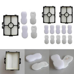 Filters For Shark Vacuum HZ3000 HZ3002 Part XFFKHZ3000 XHFHZ3000 Vacuum Cleaner Spare Parts Foam Felt Pre-Motor Filters
