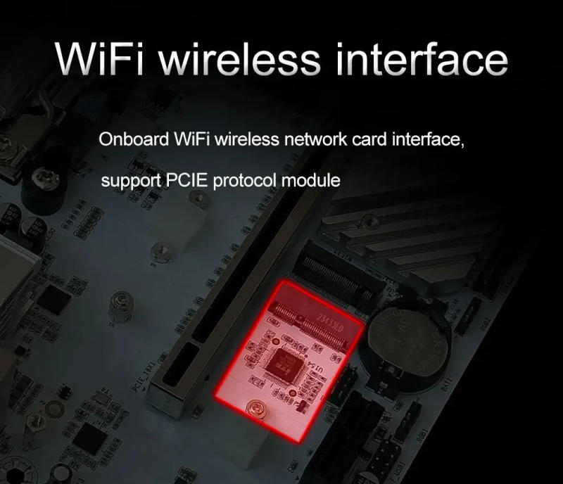 Description Picture 5 of itemJGINYUE B650M Motherboard Kit Ryzen 5 7600X CPU Processors 2*16GB 6000Mhz DDR5 Dual Channel Memory RAM M-ATX B650M GAMING PLUS