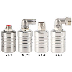 Automatic Water Level Control Valve Stainless Steel Water Tank Water Tower Shutoff Valve Corrosion Resistant Kitchen Accessories