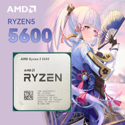 AMD R5 5600 Desktop CPUs 6 core 12 thread Up to 4.4 GHz AM4 DDR4 32 MB L3 Cache Zen 3 5000 Series