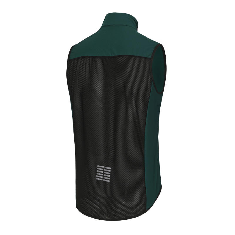 Description Picture 4 of itemRsantce Men 2024 Windproof Waterproof Spring Summer Cycling Sleeveless Jacket Bicycle Clothing Bike Mtb Vest Jersey