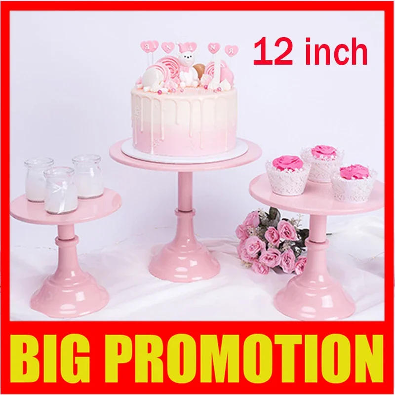 Description Picture 5 of itemCake Stand Home Party Dessert Table Display Rack Dessert Cake Tray Cold Meal Tea Break Table Afternoon Tea Center Rack Metal