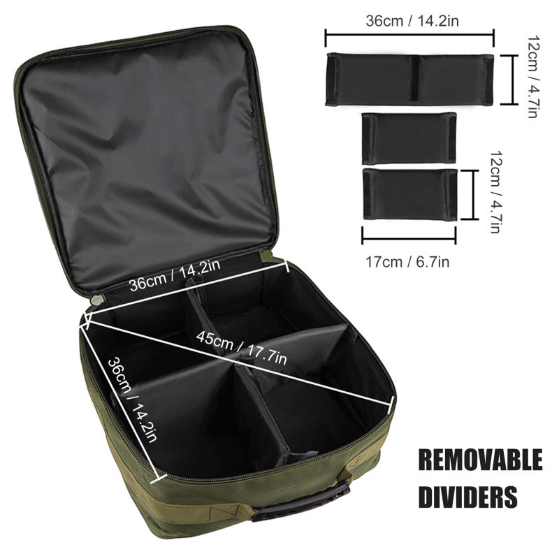 Description Picture 4 of itemFishing Reel Storage Bag Carrying Case for 500-10000 Series Spinning Fishing Reels